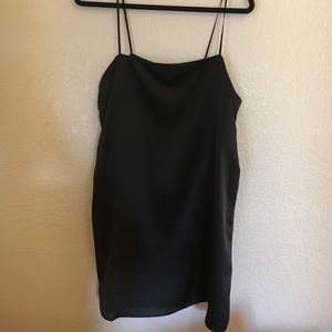 Silk slip dress